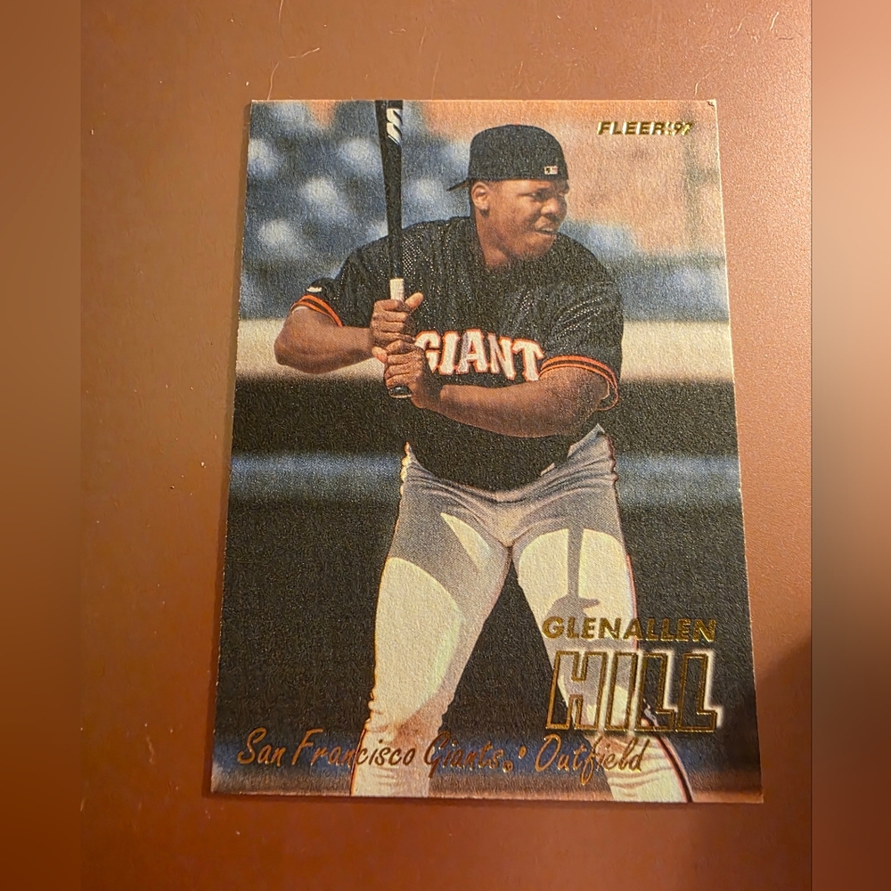 Glenallen Hill Baseball Card